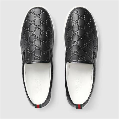 gucci sneakers male|men's gucci slip on sneakers.